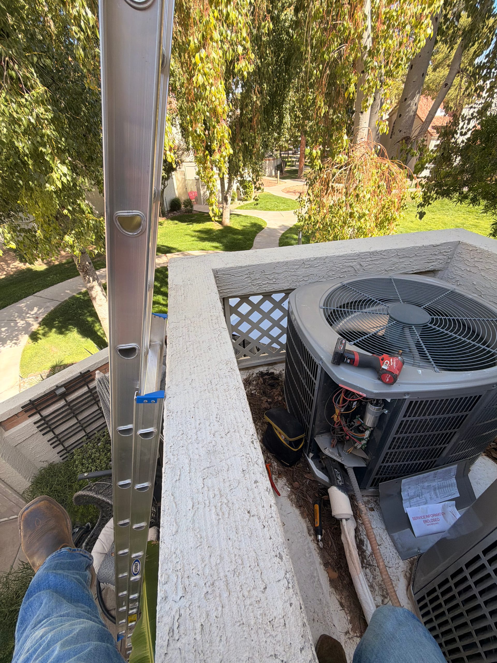 Goat Cooling & Heating service work in the East Valley