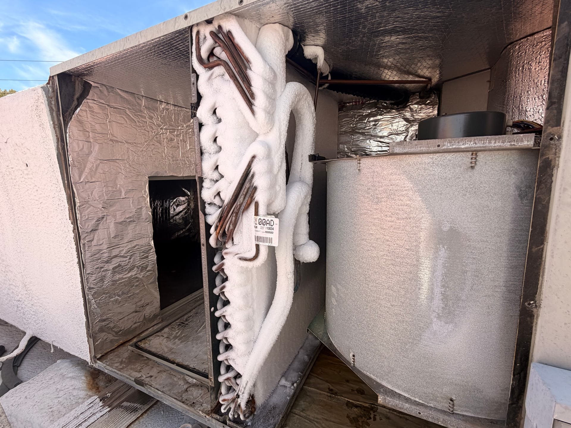 Goat Cooling & Heating service work in the East Valley