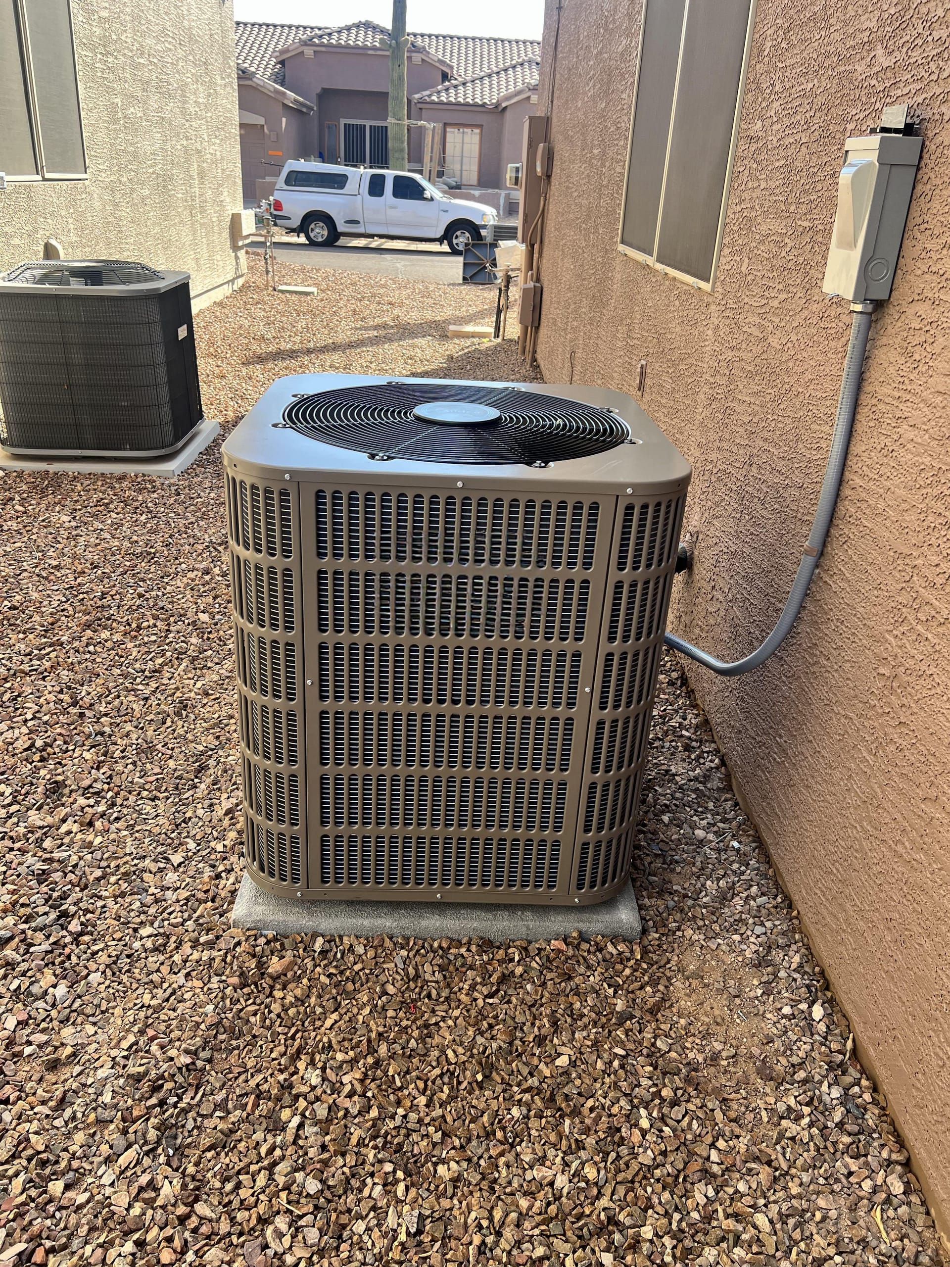 Goat Cooling & Heating service work in the East Valley