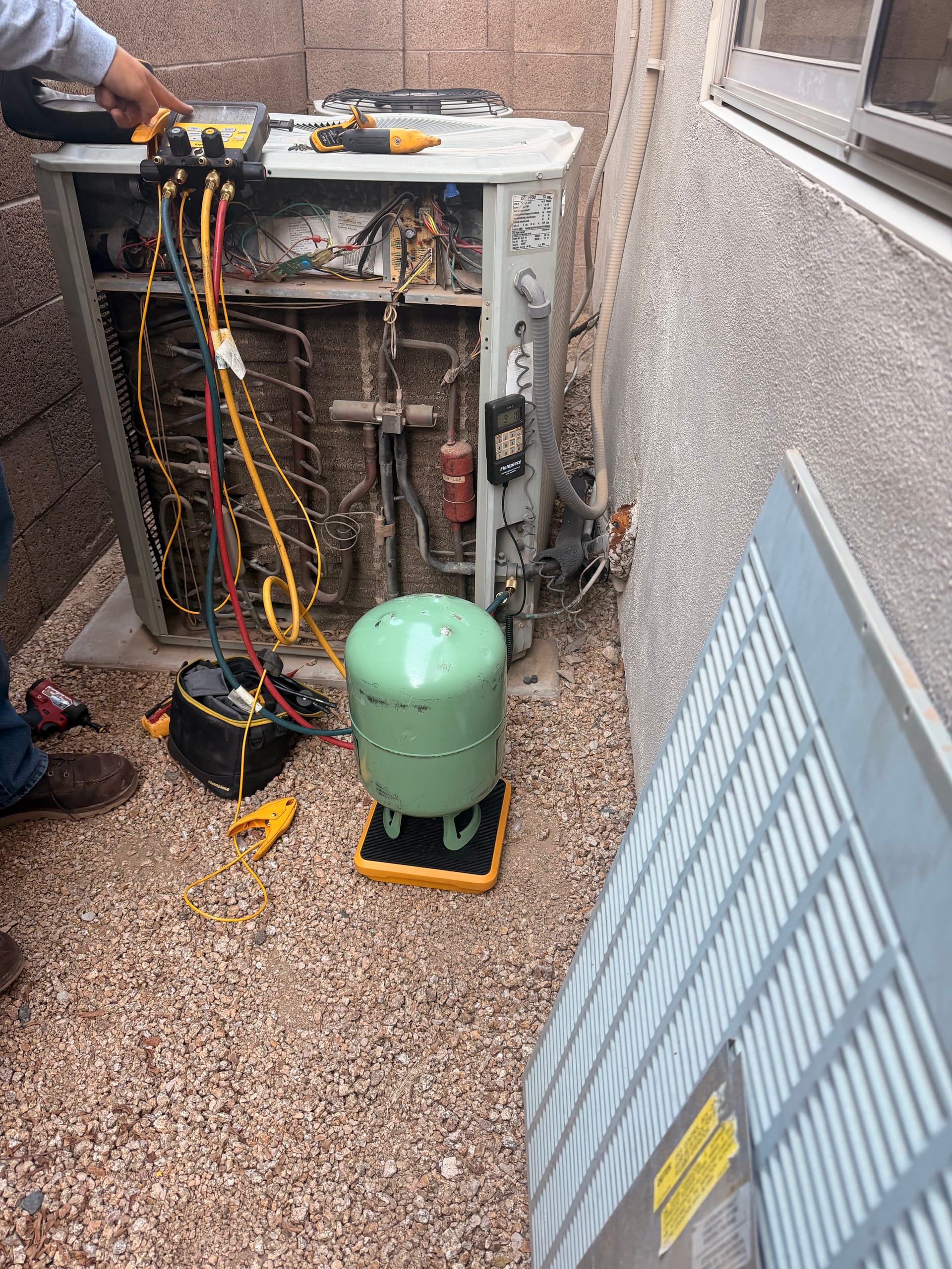 Goat Cooling & Heating service work in the East Valley