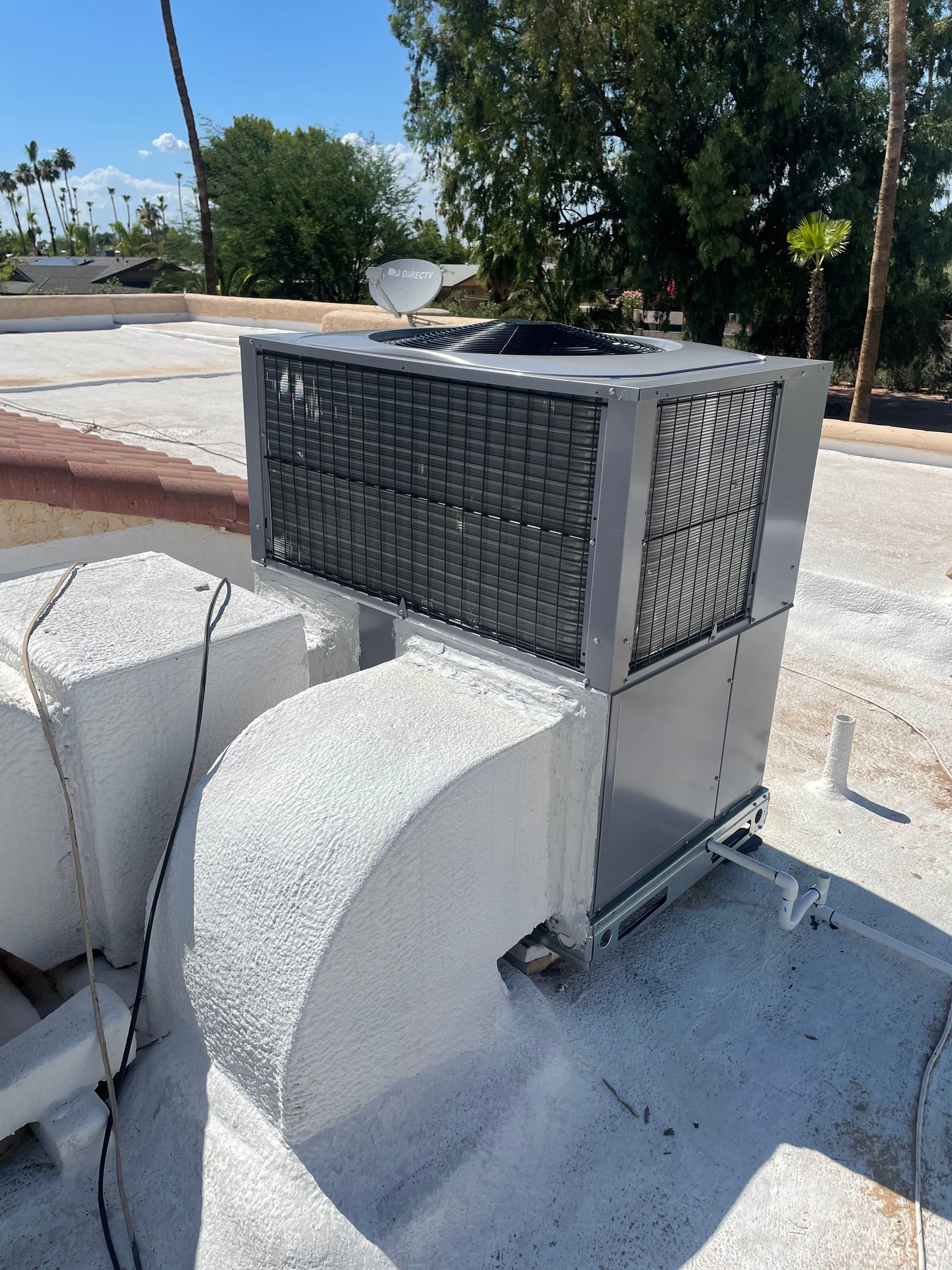 Goat Cooling & Heating service work in the East Valley